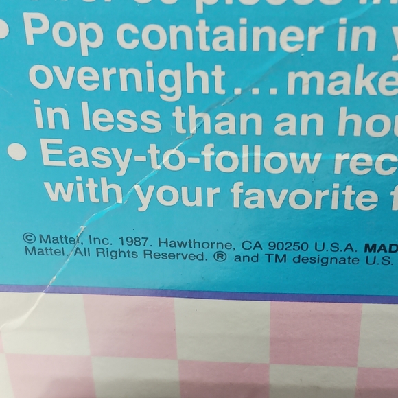 Vintage 1987 Barbie ice cream shoppe - Picture 15 of 16